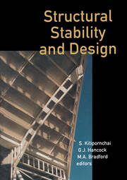 Structural Stability and Design: Proceedings of an international conference, Sydney, 30 October - 1 November 1995 book cover