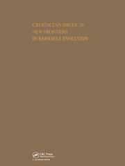 New Frontiers in Barnacle Evolution book cover