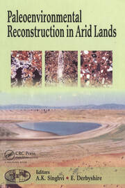 Paleoenvironmental Reconstruction in Arid Lands book cover