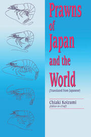 Prawns of Japan and the World book cover