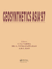 Geosynthetics Asia 1997: Select papers book cover