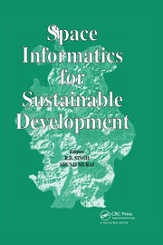 Space Informatics for Sustainable Development book cover