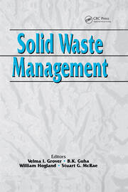 Solid Waste Management book cover
