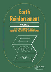 Earth Reinforcement, volume 2: Proceedings of the international symposium, Fukuoka, Kyushu, Japan, 12-14 November 1996, 2 volumes book cover