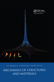 Mechanics of Structures and Materials: Proceedings of the fifteenth Australasian conference, Melbourne, Victoria, Australia, 8-10 December 1997 book cover
