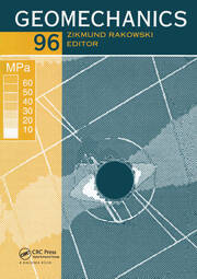 Geomechanics  96 (Including Water Jet Technology) book cover