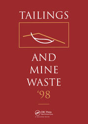 Tailings and Mine Waste 1998 book cover