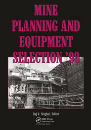 Mine Planning and Equipment Selection 1998 book cover