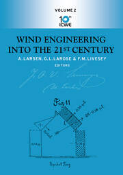 Wind Engineering Into the 21st Century book cover