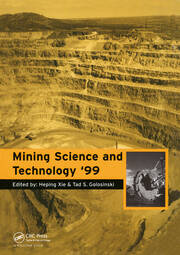 Mining Science and Technology 1999: Proceedings of the '99 international symposium, Beijing, 29-31 August 1999 book cover