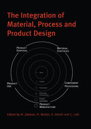 The Integration of Material, Process and Product Design: Proceedings of the conference on the 70th birthday of Dr Owen Richmond, Seven Springs, Penns., 19-20 October 1998 book cover