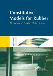 Constitutive Models for Rubber book cover