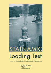 Statnamic Loading Test: Proceedings of the 2nd International Statnamic Seminar, Tokyo, Japan, 28-30 October 1998 book cover