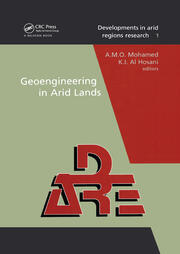 Geoengineering in Arid Lands book cover