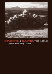 Explosives and Blasting Technique book cover