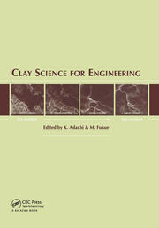 Clay Science for Engineering book cover