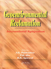Geoenvironmental Reclamation book cover