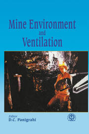 Mine Environment and Ventilation book cover