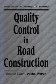 Quality Control in Road Construction book cover