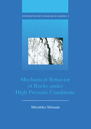 Mechanical Behaviour of Rocks Under High Pressure Conditions book cover