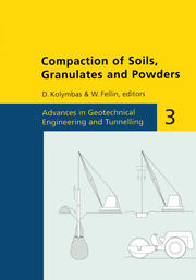 Compaction of Soils, Granulates and Powders book cover