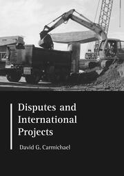 Disputes and International Projects book cover