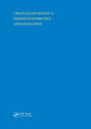 Isopod Systematics and Evolution book cover