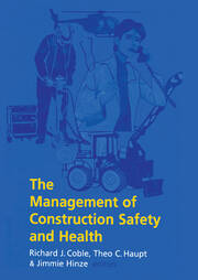 The Management of Construction Safety and Health book cover