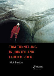 TBM Tunnelling in Jointed and Faulted Rock book cover