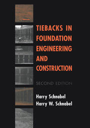 Tiebacks in Foundation Engineering and Construction book cover