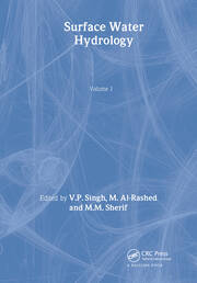 Surface Water Hydrology: Volume 1 of the Proceedings of the International Conference on Water Resources Management in Arid Regions, Kuwait, March 2002 book cover