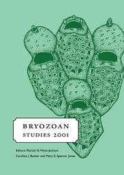 Bryozoan Studies 2001: Proceedings of the 12th International Bryozoology Associaton Conference, Dublin, Ireland, 16-21 July 2001 book cover