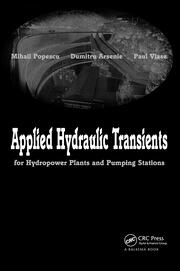 Applied Hydraulic Transients: For Hydropower Plants and Pumping Stations book cover