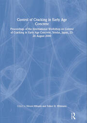 Control of Cracking in Early Age Concrete: Proceedings of the International Workshop on Control of Cracking in Early Age Concrete, Sendai, Japan, 23-24 August 2000 book cover