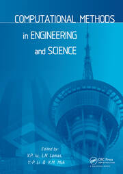 Computational Methods in Engineering and Science: Proceedings of the 9th International Conference EPMESC IX, Macao, China 5-8 August 2003 book cover