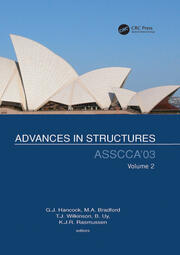Advances in Structures, Volume 2: Proceedings of the ASSCCA 2003 Conference, Sydney, Australia 22-25 June 2003 book cover