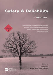 Safety and Reliability, Volume 2: Proceedings of the ESREL 2003 Conference, Maastricht, the Netherlands, 15-18 June 2003 book cover