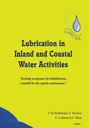 Lubrication in Inland and Coastal Water Activities book cover
