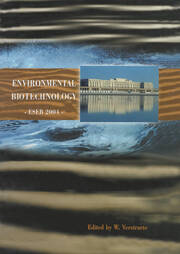 Environmental Biotechnology ESEB 2004 book cover