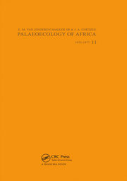 Palaeoecology of Africa, volume 11 book cover