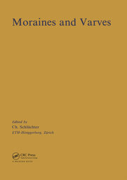 Moraines and Varves: Origin, Genesis, Classification book cover