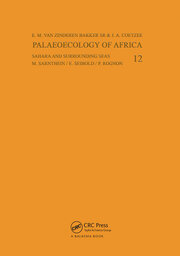 Palaeoecology of Africa, volume 12 book cover