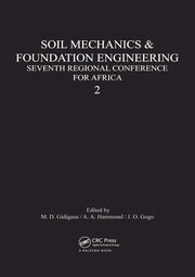 Soil Mechanics Foundation Engineering Seventh Regional Conference for Africa: Volume 2 book cover