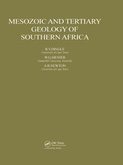 Mesozoic and Tertiary Geology of Southern Africa: A Global Approach to Geology book cover