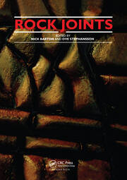 Rock Joints: Proceedings of a regional conference of the International Society for Rock Mechanics, Loen, 4-6 June 1990 book cover