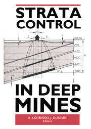 Strata Control in Deep Mines: Proceedings of the 11th plenary scientific session of the International Bureau of Strata Mechanics, World Mining Congress, Novosibirsk, 5-9 June 1989 book cover