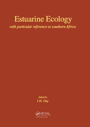 Estuarine Ecology - with Particular Reference to Southern Africa book cover