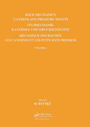 Rock Mechanics - Volume 2 book cover