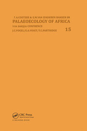 Palaeoecology of Africa, volume 15 book cover