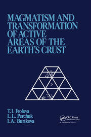 Magmatism and Transformation of Active Areas of the Earth's Crust book cover